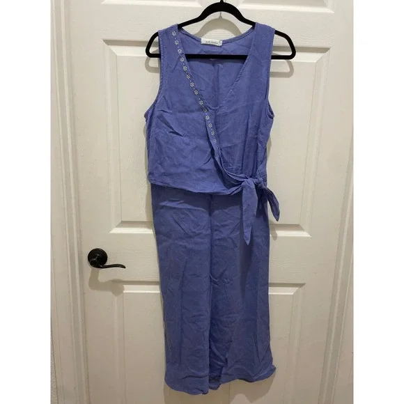 cut loose | Dresses | Cut Loose Purple Vneck Sleeveless Tie Top Linen Maxi Dress | Poshmark cut loose | Dresses | Cut Loose Purple Vneck Sleeveless Tie Top Linen Maxi Dress | Poshmark